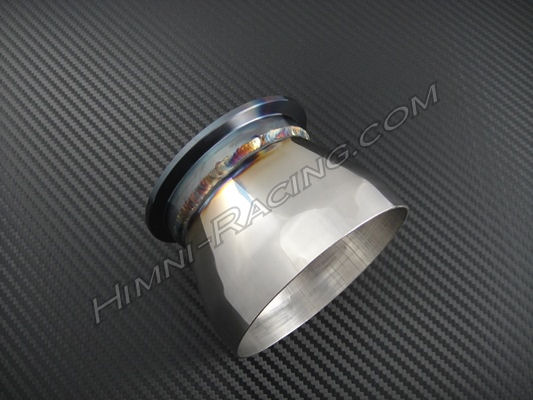 HR Transition Adapter Reducer 3" V-Band To 3.5" Pipe - Stainless